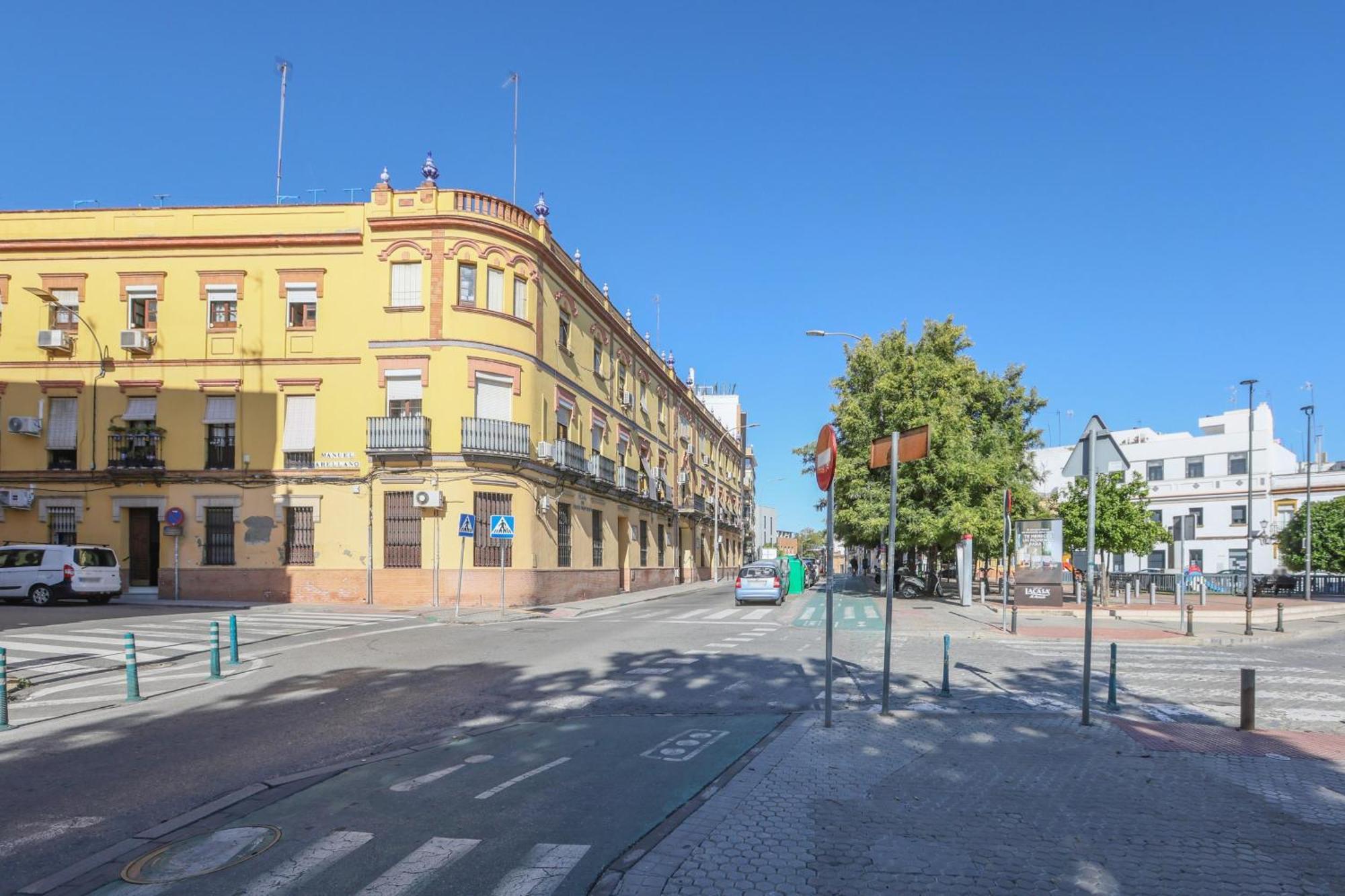 Апартаменты Mirador De Triana Севилья Экстерьер фото